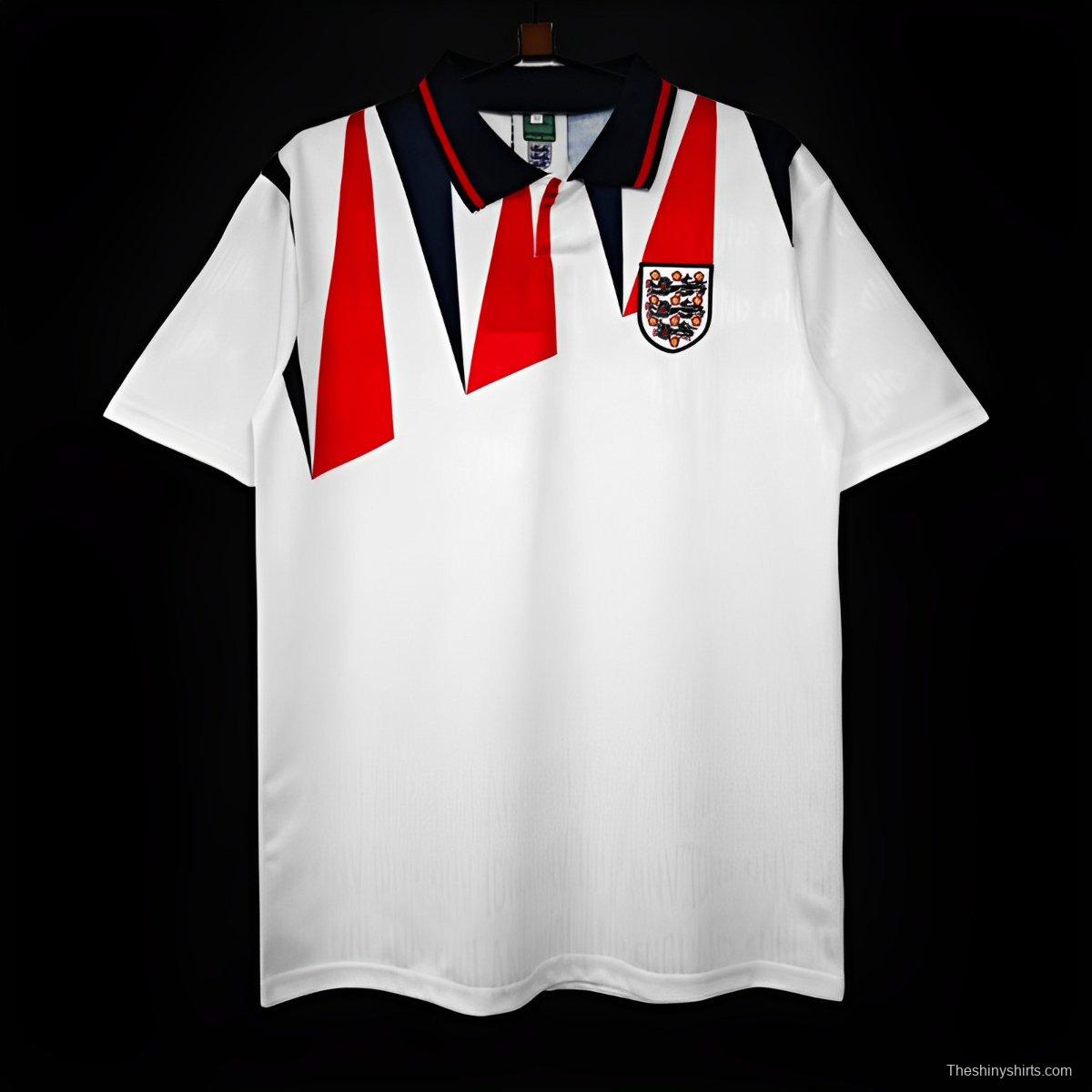 Retro 1992 England Home Jersey