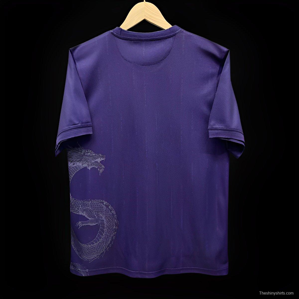 23/24 Real Madrid Purple Dragon Jersey