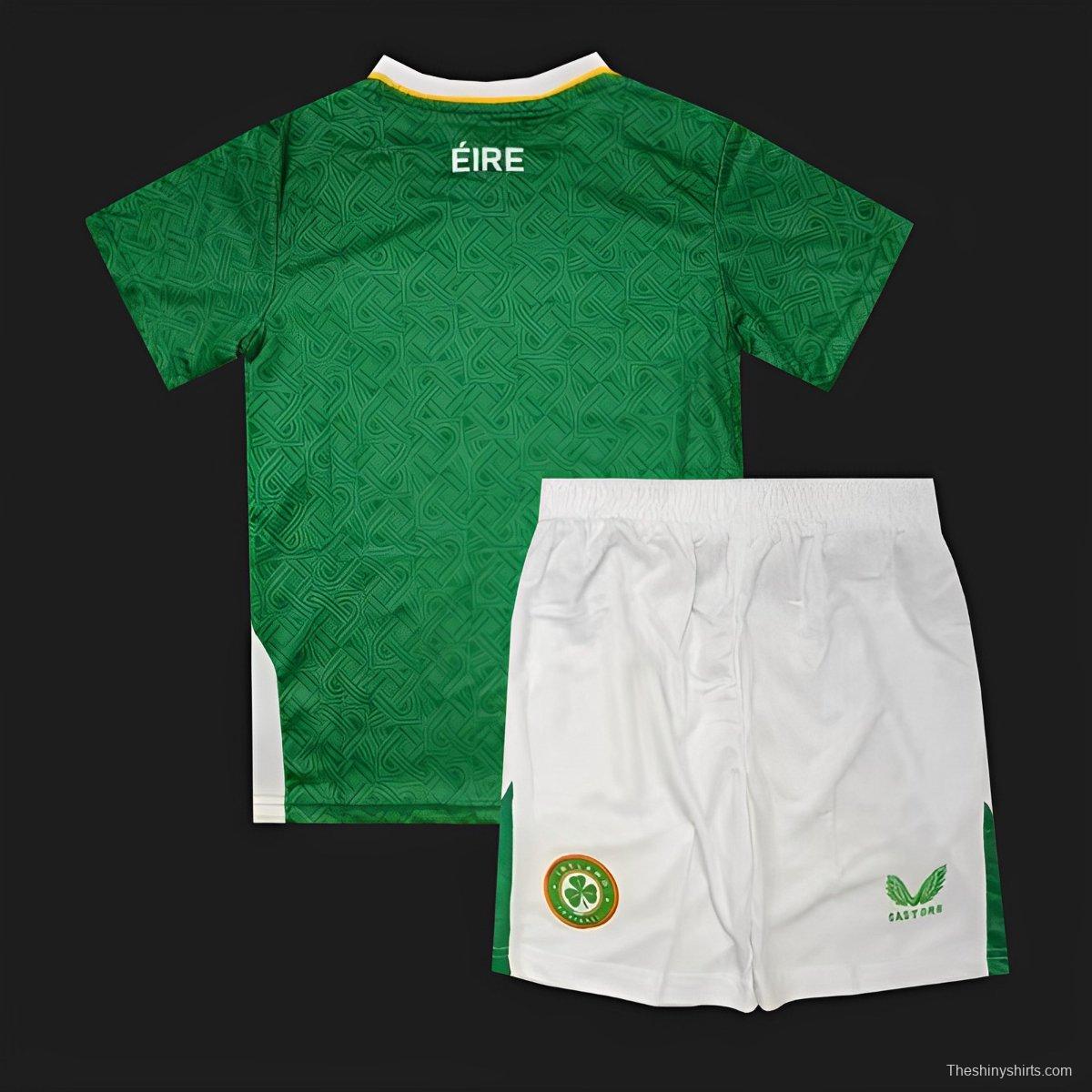 2024 Kids Ireland Home Jersey