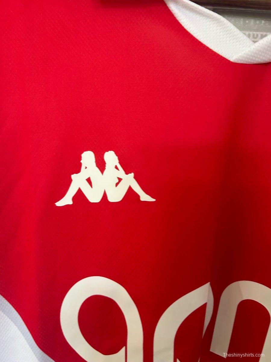 24/25 AS Monaco Home Jersey