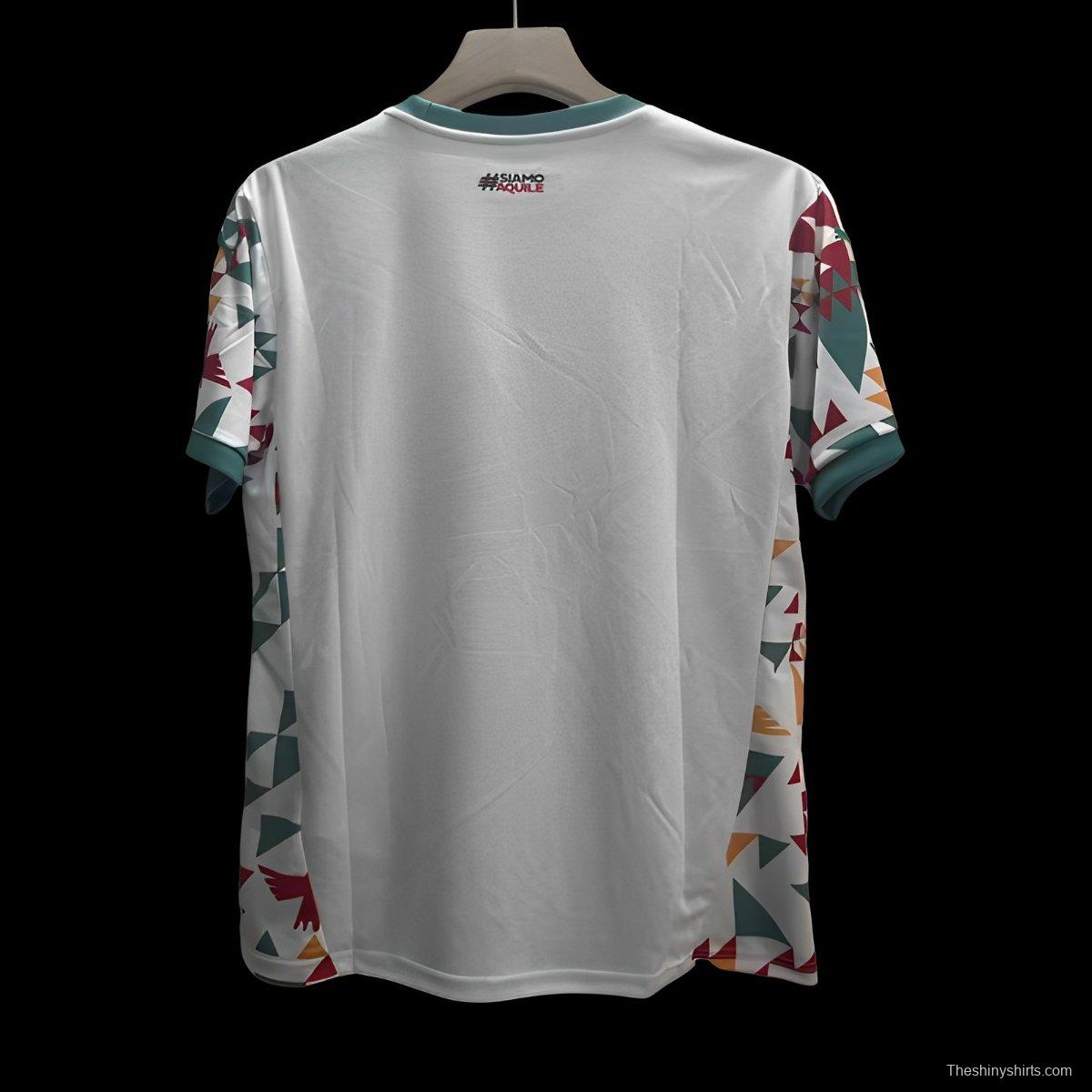 24/25 Palermo Third White Jersey