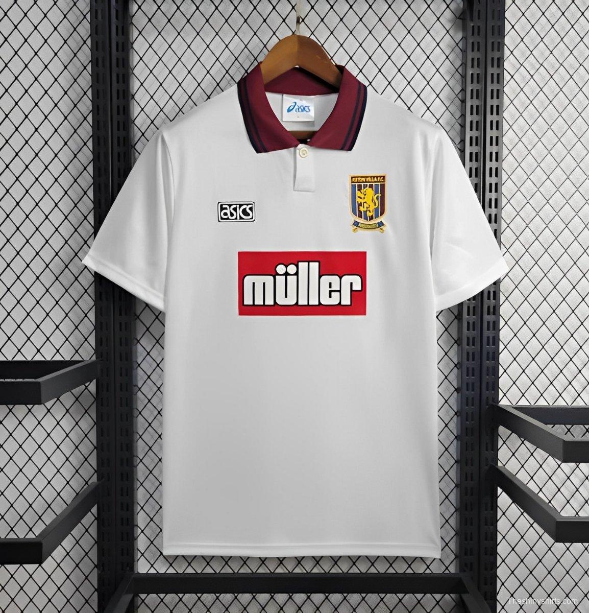 Retro 94/95 Aston Villa Third White Jersey