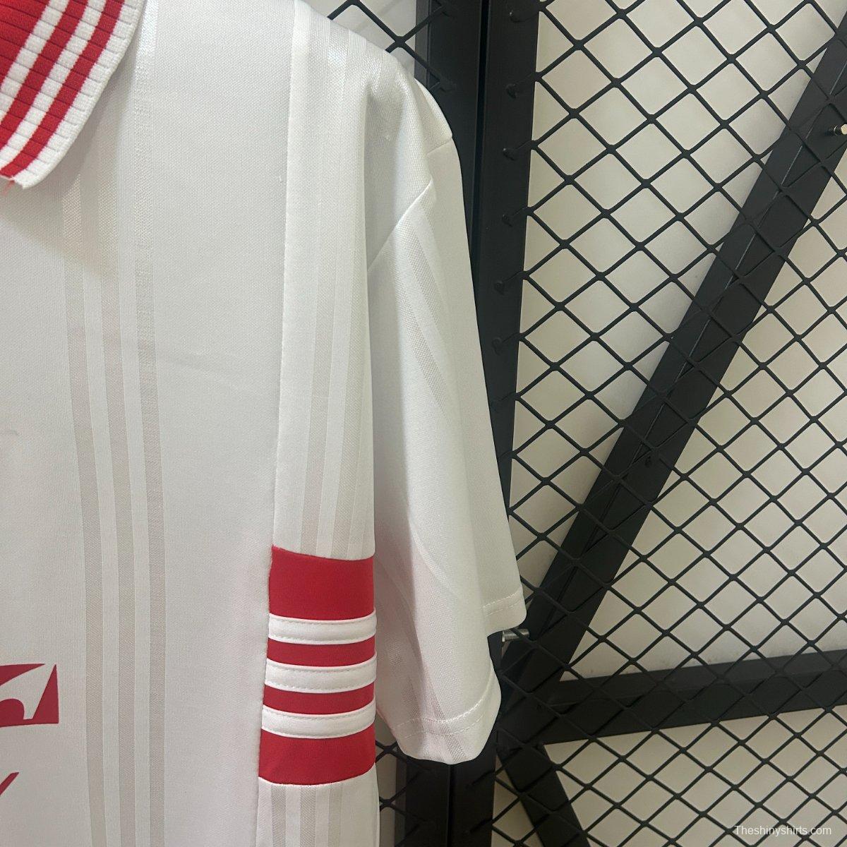 Retro 97/99 Benfica Away White Jersey