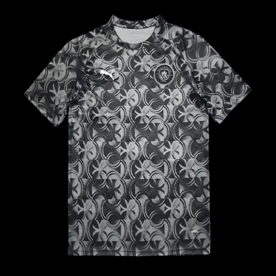 25/26 Manchester City Black Pre-Match Jersey