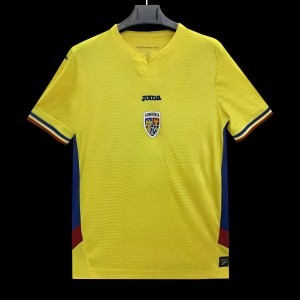 2025 Romania Home Jersey