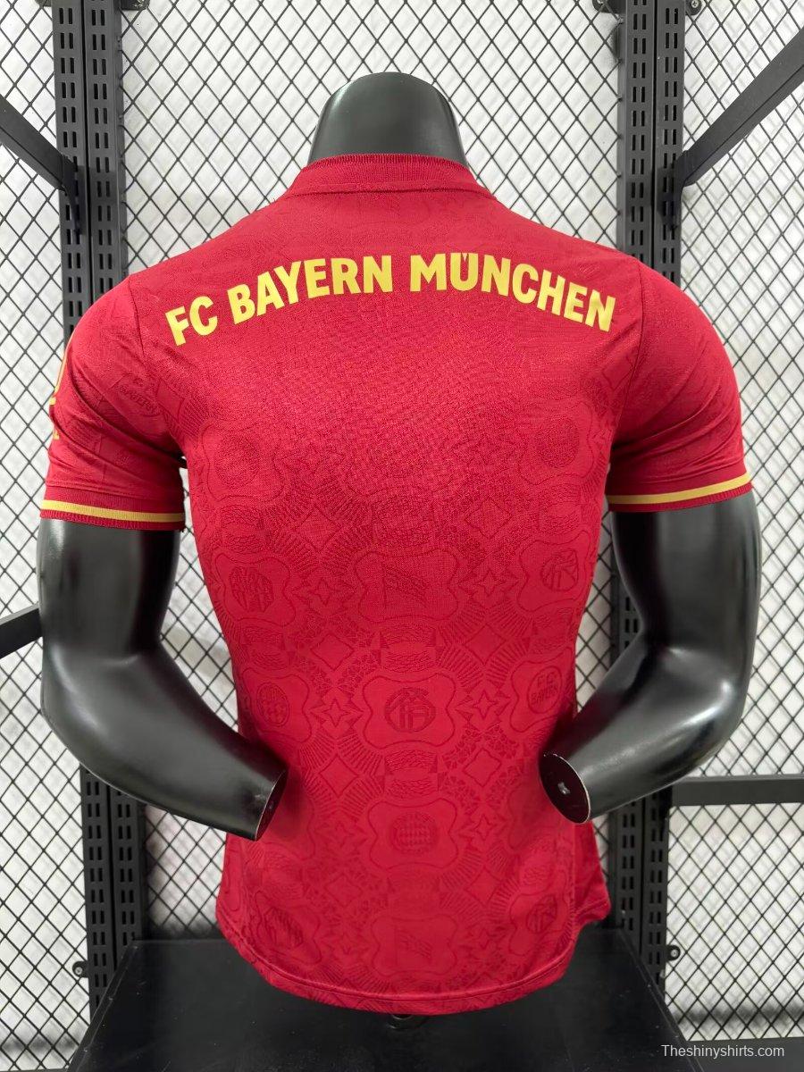 Player Version 2024/25 Bayern Munich 125 Anniversary Beckenbauer Jersey