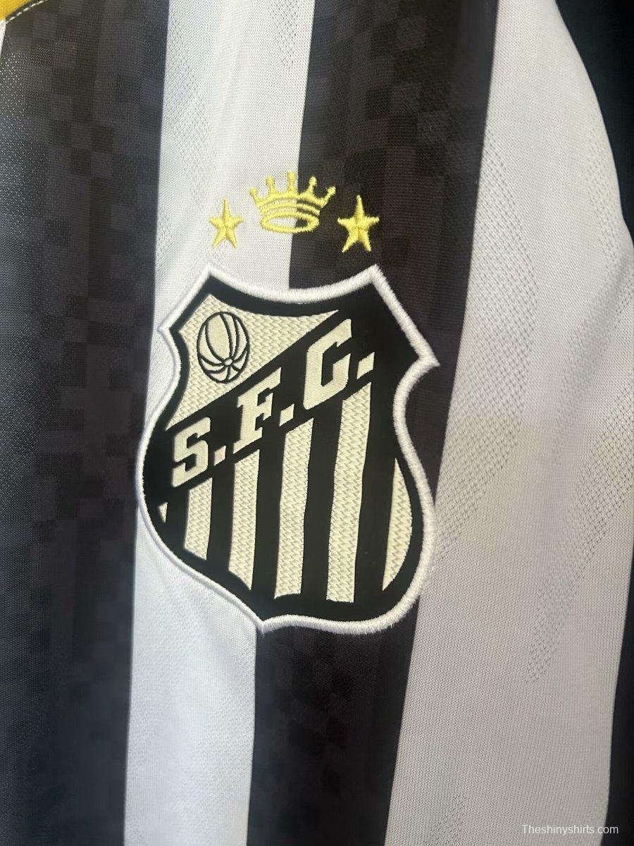 25/26 Santos Away Jersey