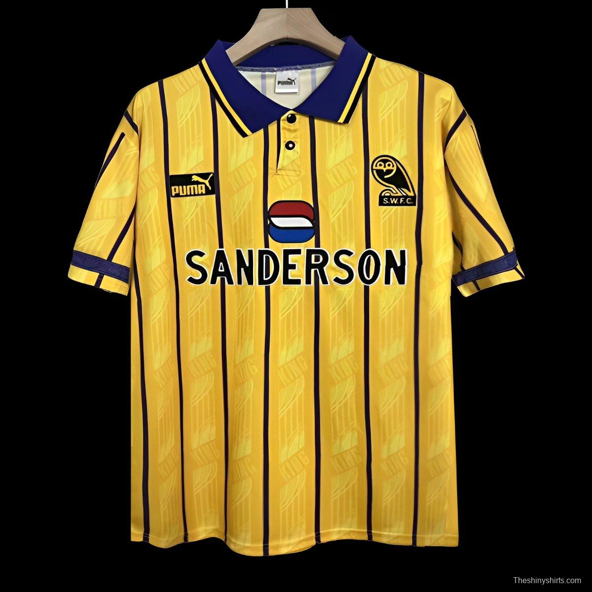 Retro 93/94 Sheffield Wednesday Home Jersey