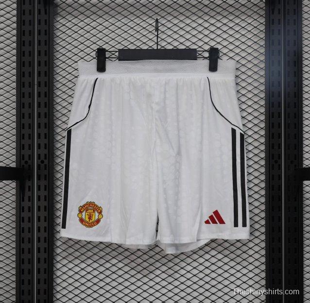 Player Version 25/26 Manchester United Home Shorts