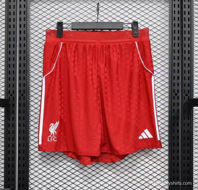Player Version 25/26 Liverpool Home Shorts