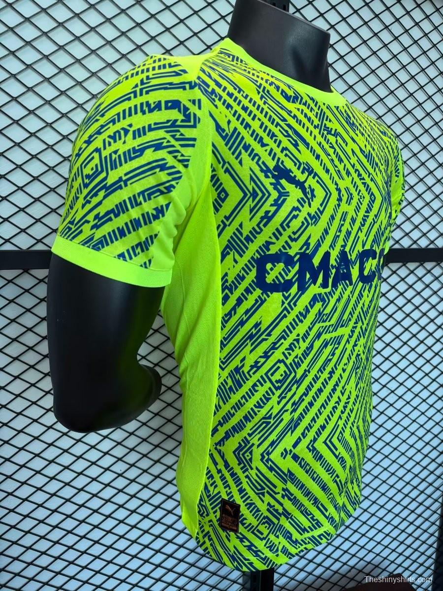 Player Version 25/26 Olymqique Marseille Green Jersey