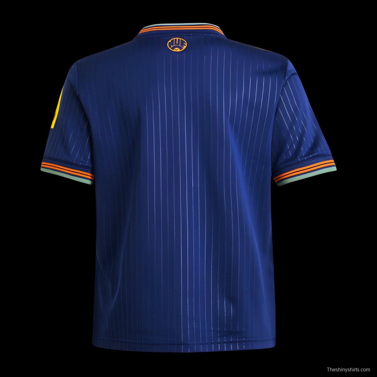 25/26 Newcastle United Third Blue Jersey