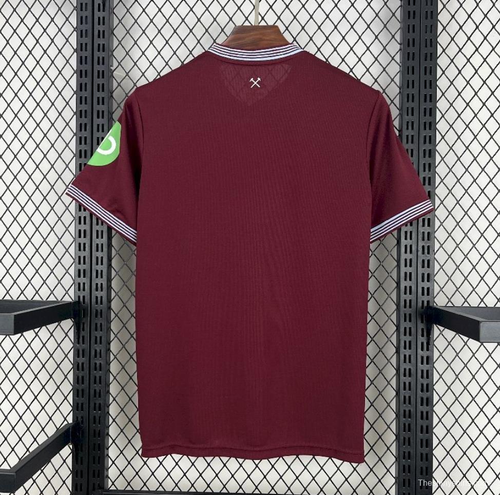 25/26 west Ham United Home Jersey