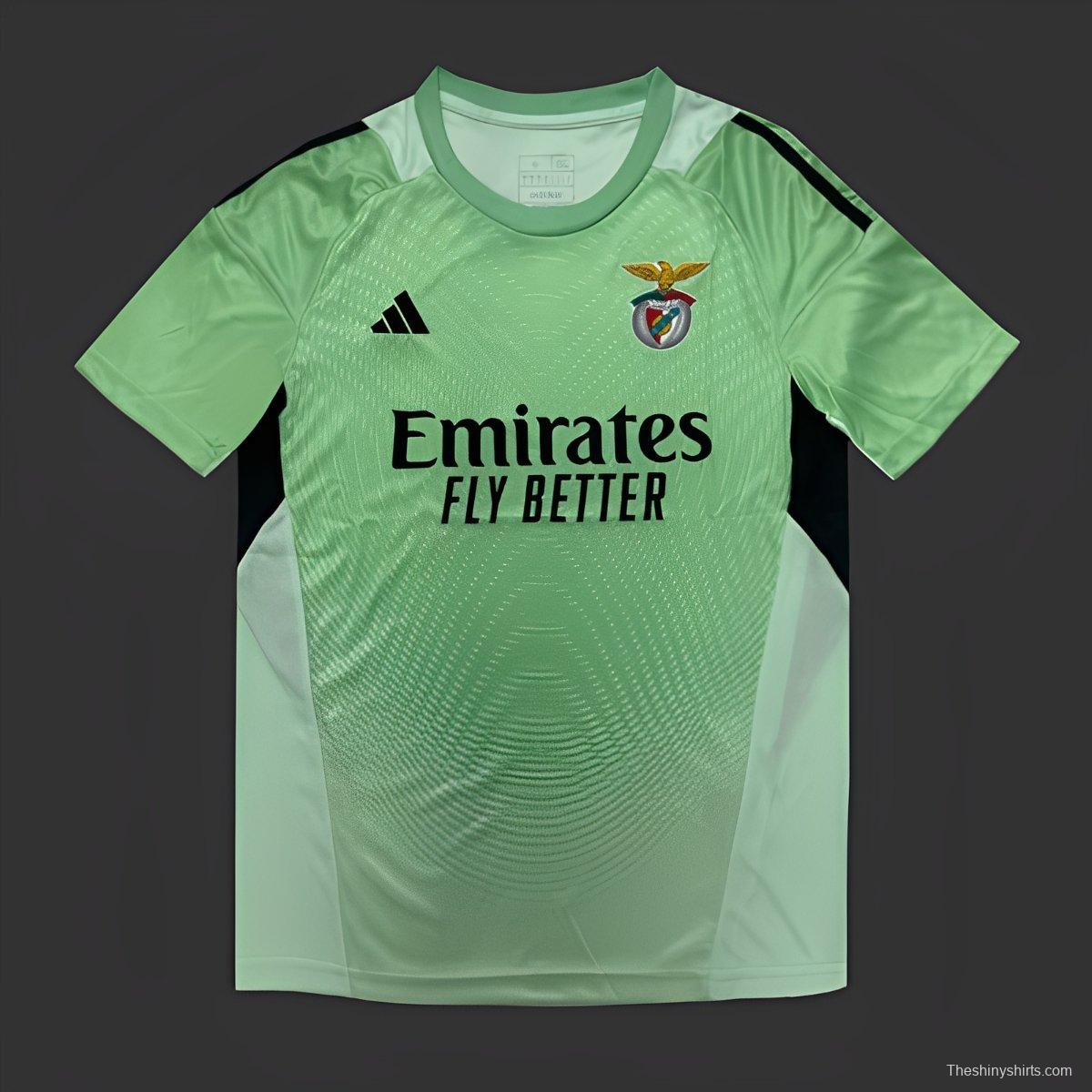 加载失败 25/26 Benfica Green Goalkeeper Jersey