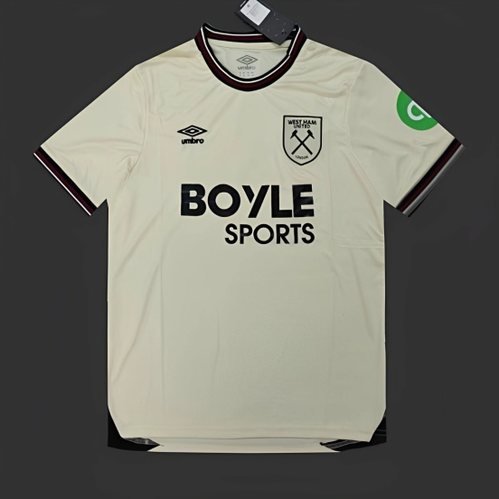 25/26 West Ham United Away Jersey