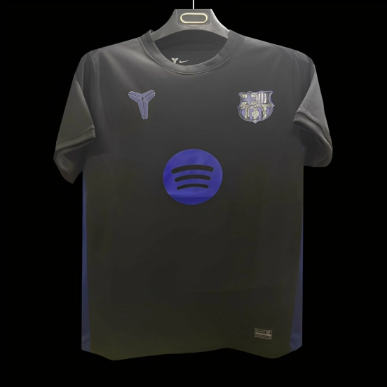 25/26 Barcelona Kobe Black Pre-Match Jersey