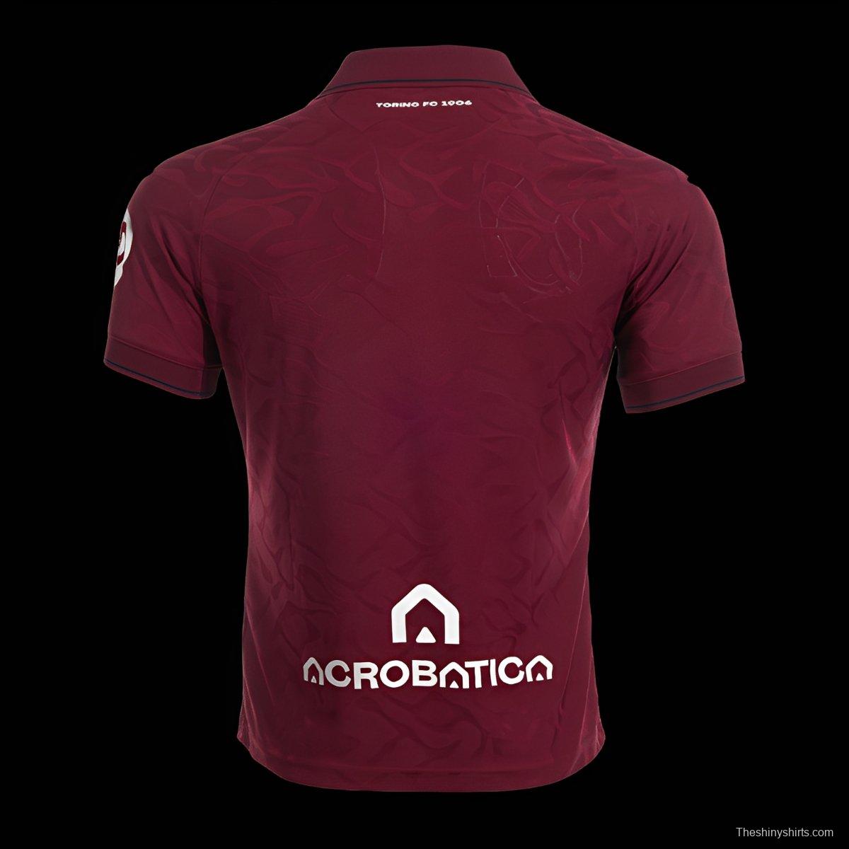 25/26 Torino Home Jersey