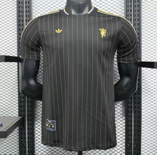 Player Version 25/26 Manchester United Black Casual Jersey