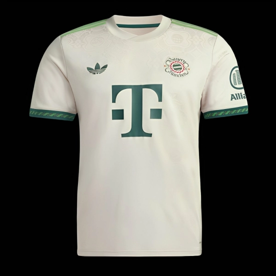 2025/26 Mens Bayern Munich Oktoberfest Jersey