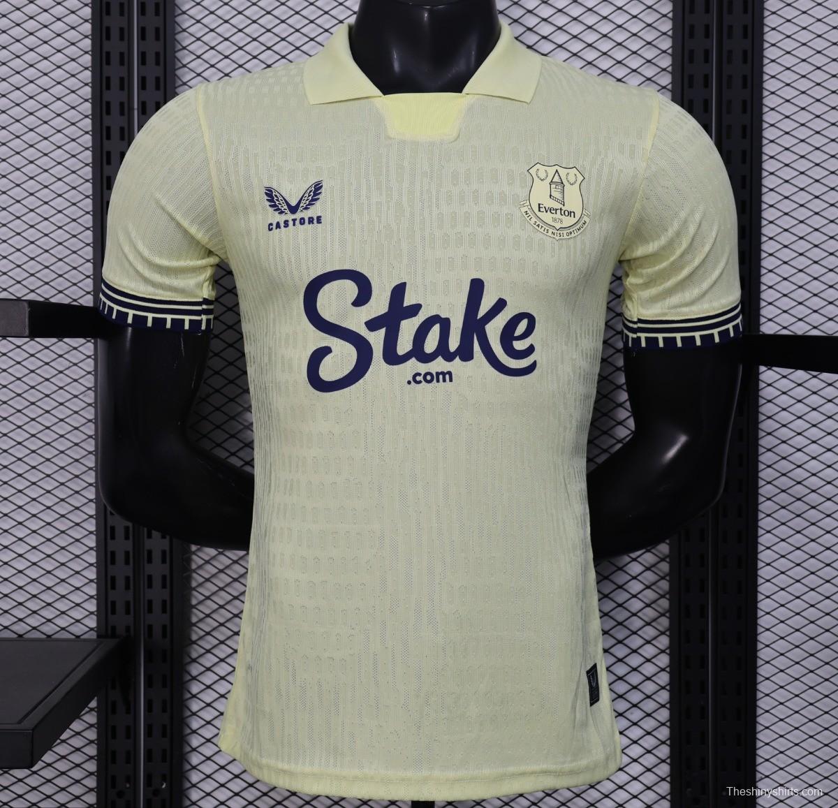 Player Version 25/26 Everton Third Jersey