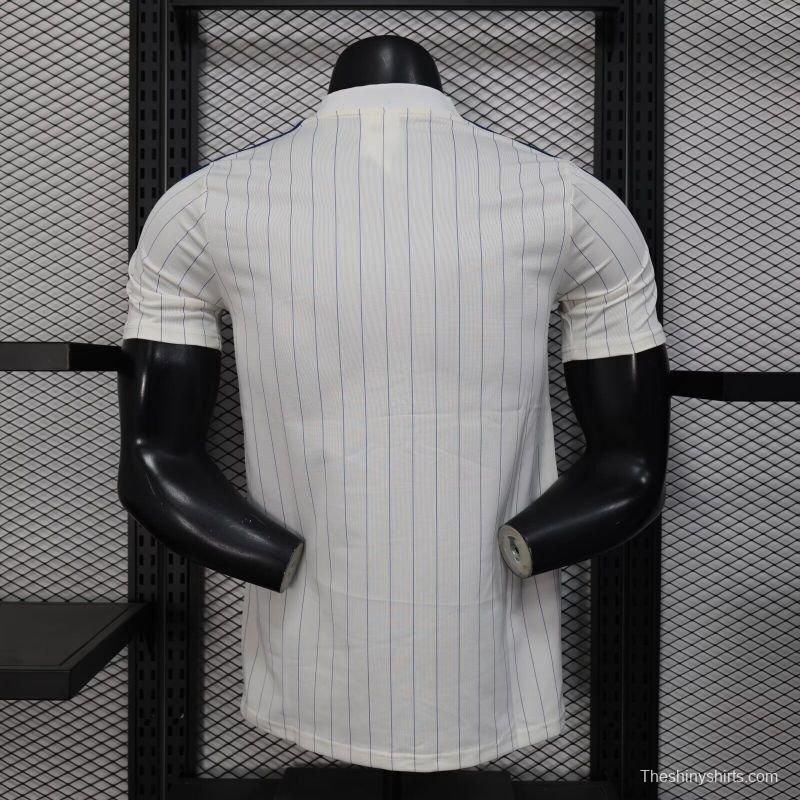 Player Version 25/26 Chelsea Adidas Original Terrace Icons WHITE Jersey