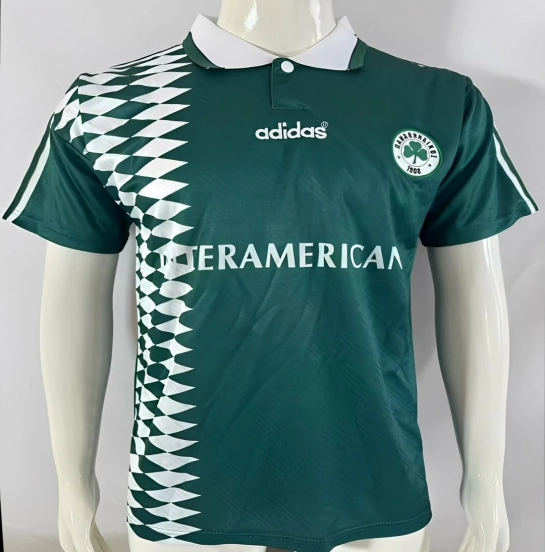 Retro 95/96 Panathinaikos Home Jersey