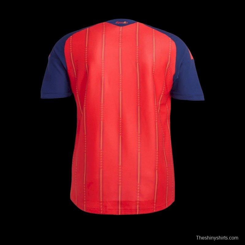 2026 Mens Spain World Cup Home Jersey